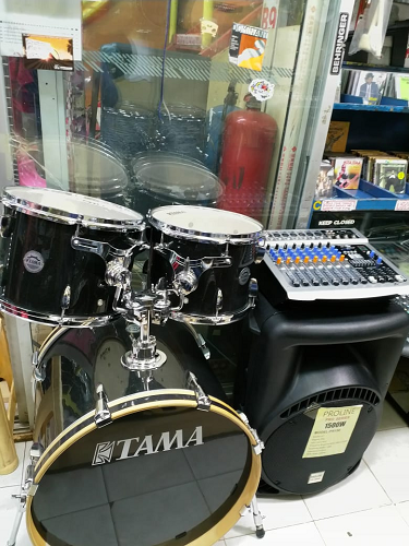 Acoustic drumset pro
